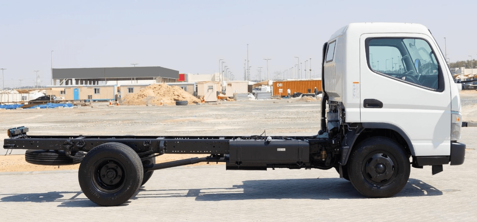 FE84 stock unit at DAL Motors Sudan