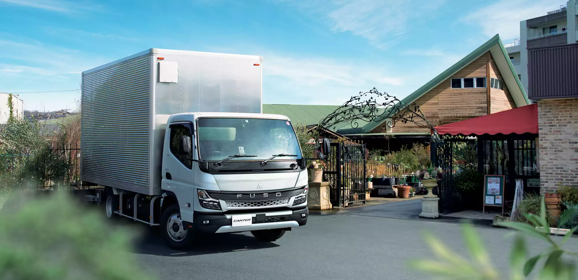 Canter commercial application