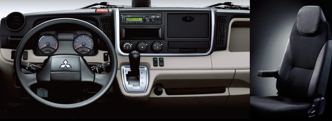 Canter FE71 driver cabin