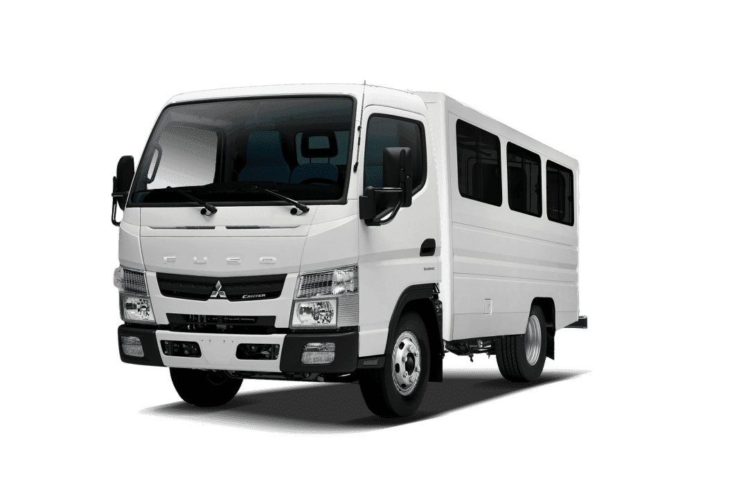 Fuso Canter FE71 chassis cab