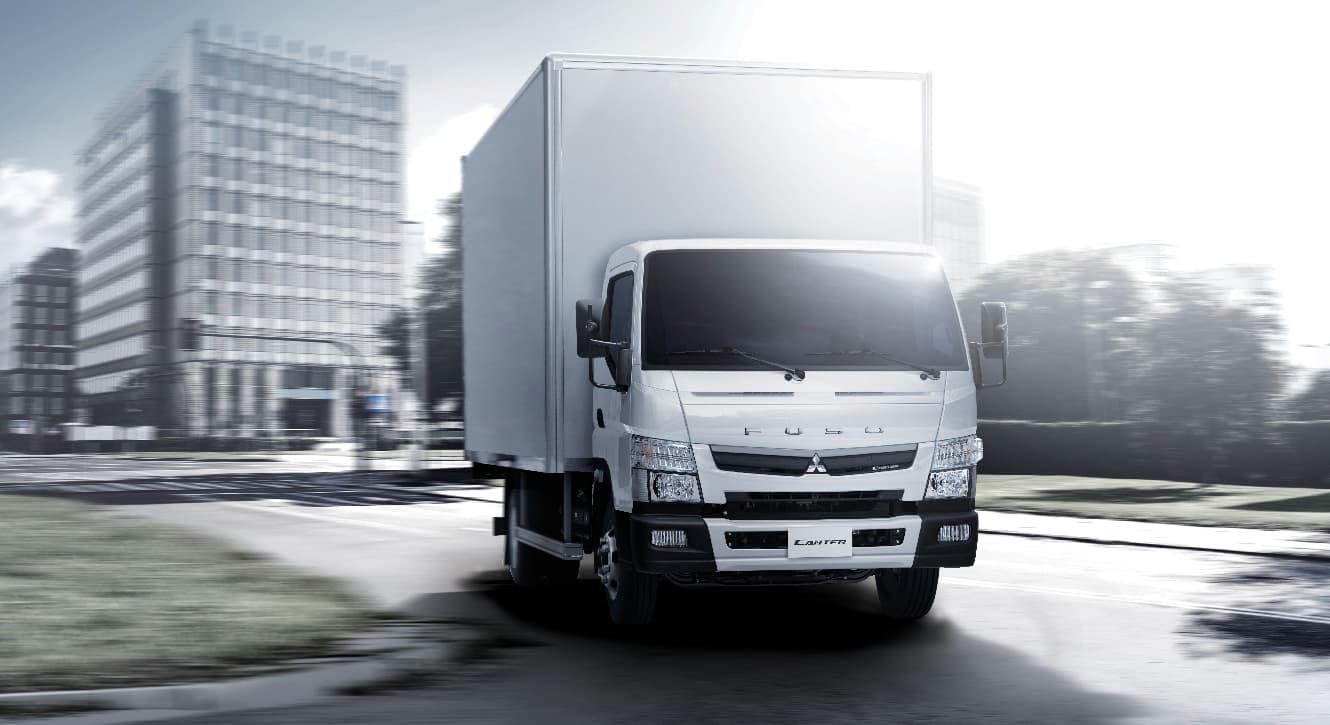 Canter FE85 hero shot