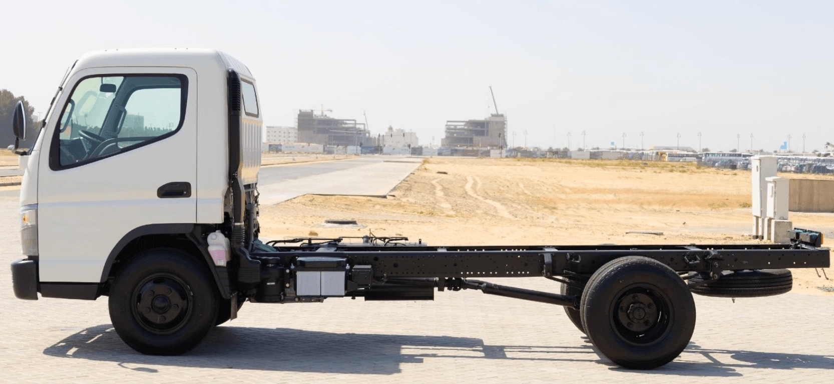 Fuso Canter FE84 at DAL Motors