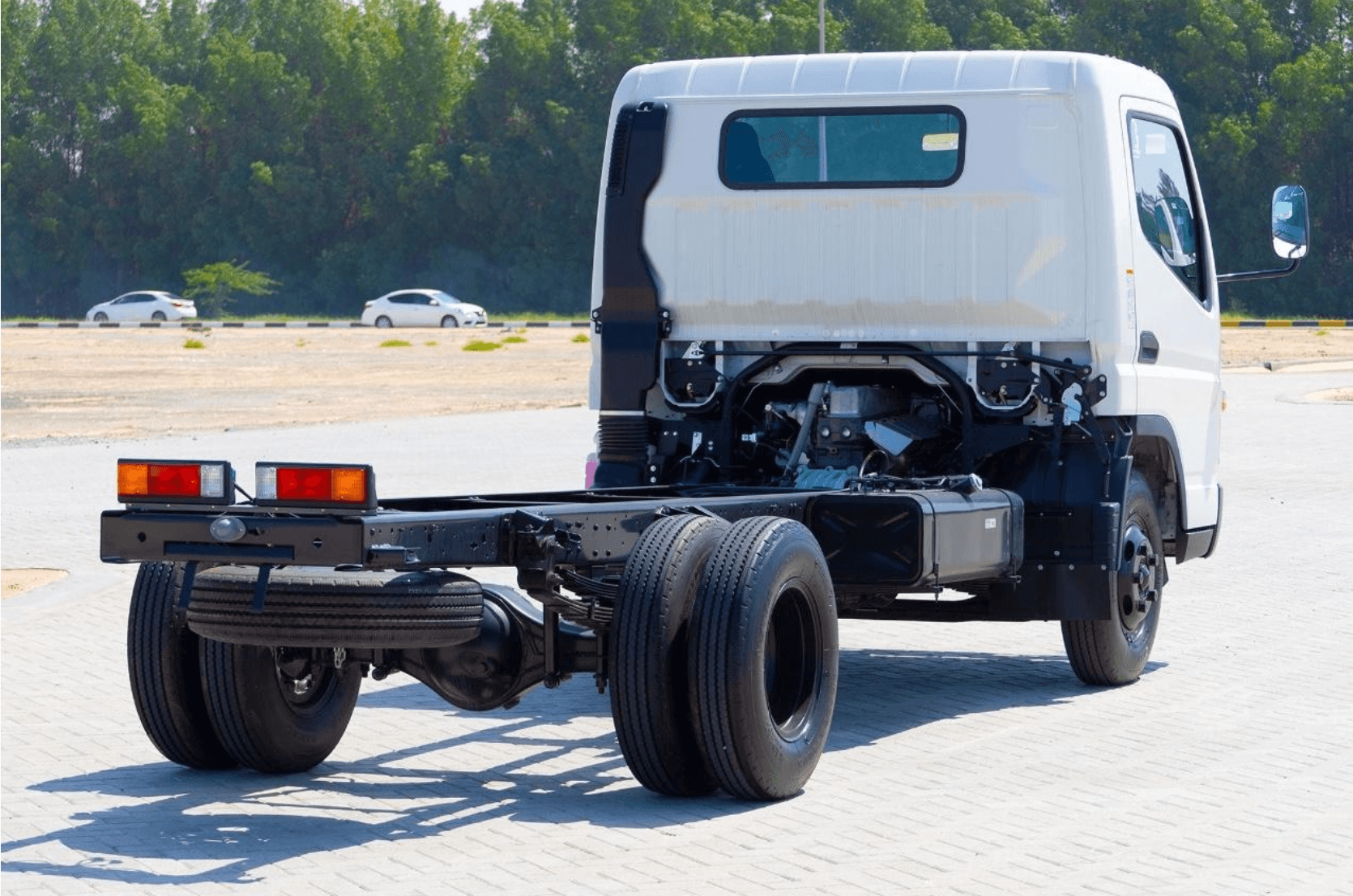 Fuso Canter FE85 at DAL Motors