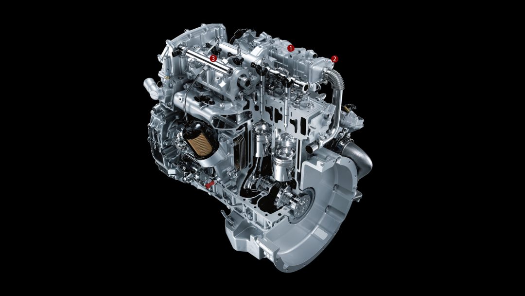 4P10 3.0L Engine