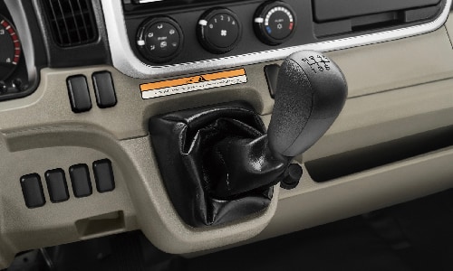 Dash-Mounted Shifter
