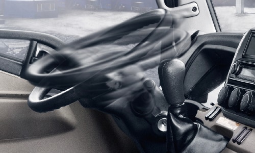Adjustable Steering